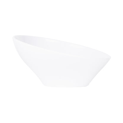 Melamine Round Bowl - White