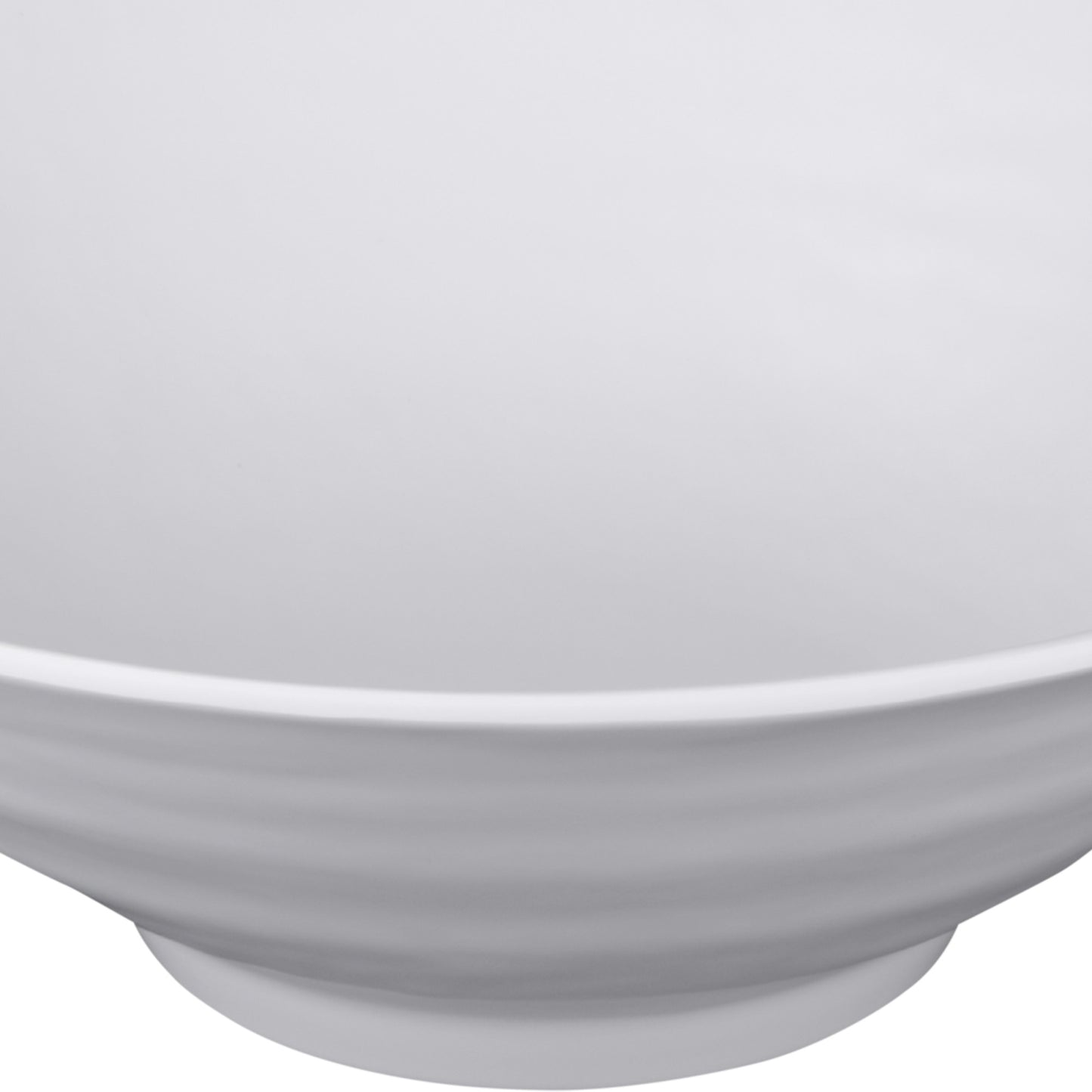 Melamine Bowl - White
