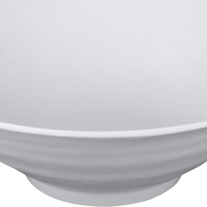 Melamine Bowl - White
