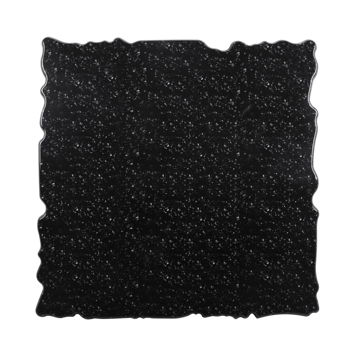 Melamine Square Shape Riser - Black Granite