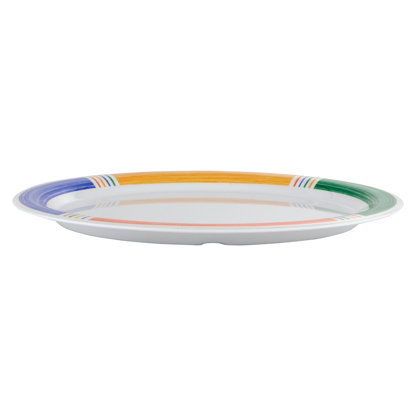 13.5" x 10.25" Oval Platter (Set of 4 ea.)