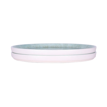 Melamine Round Plate - Sea Moss