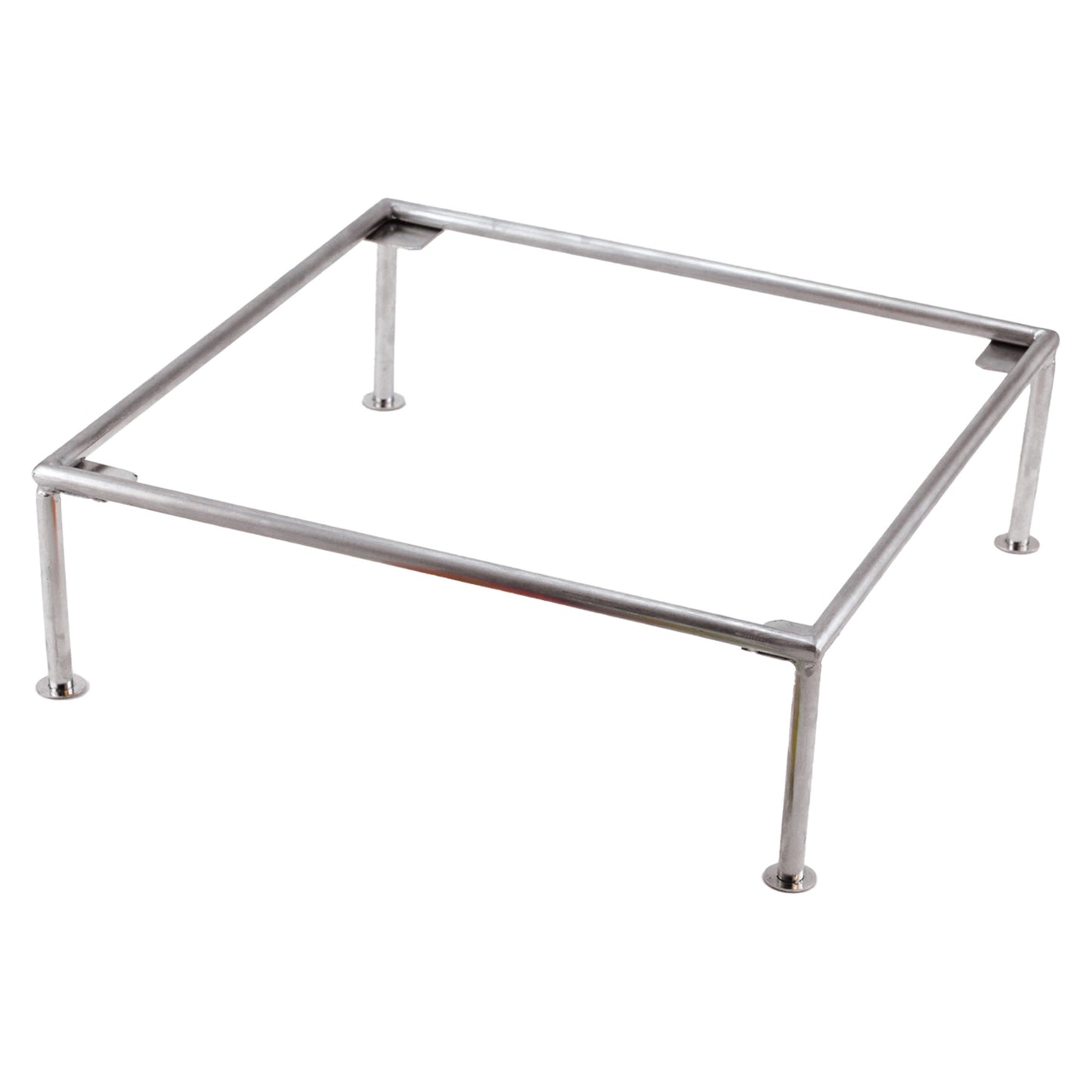 Tall Stainless Steel Rectangular Riser
