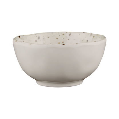 Melamine Round Bowl - Chocolate Chip