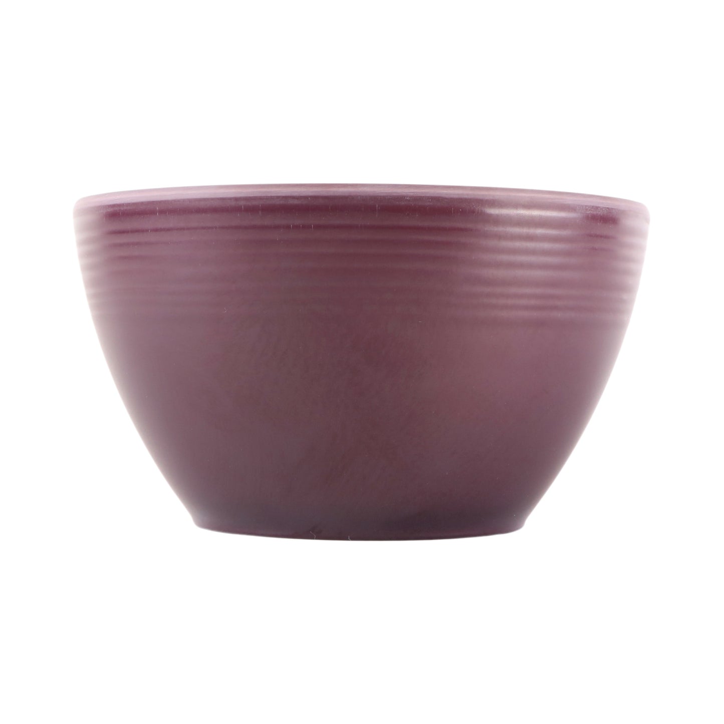 Melamine Round Bowl - Purple Glaze