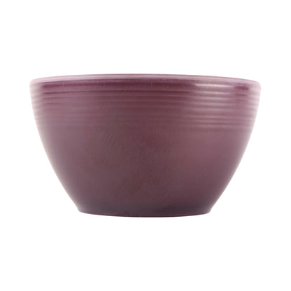 Melamine Round Bowl - Purple Glaze