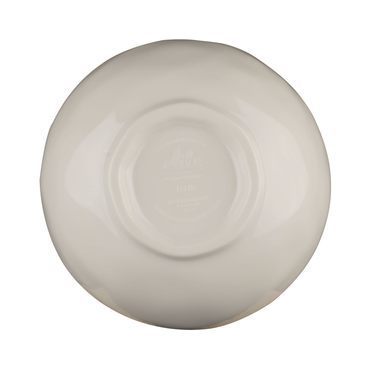 Melamine Round Bowl - Chocolate Chip