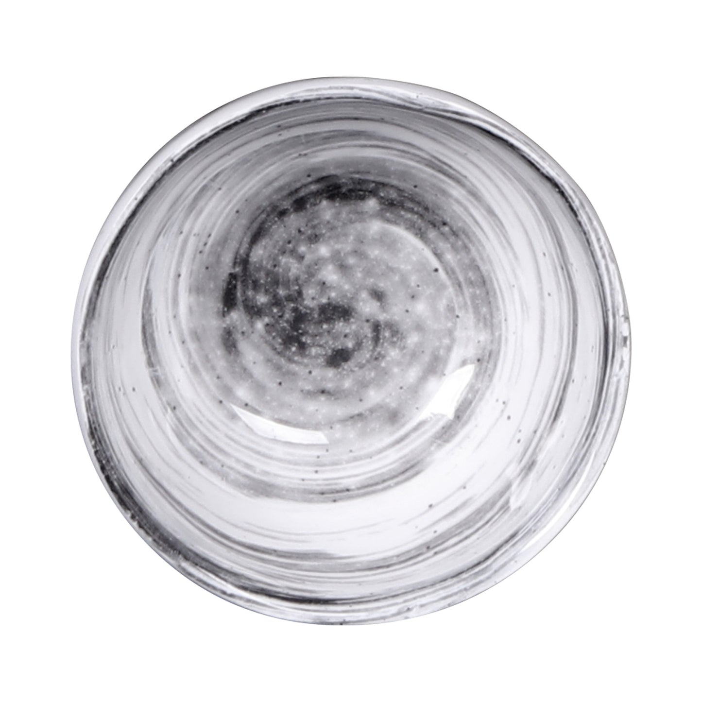 Melamine Round Bowl - Black Design
