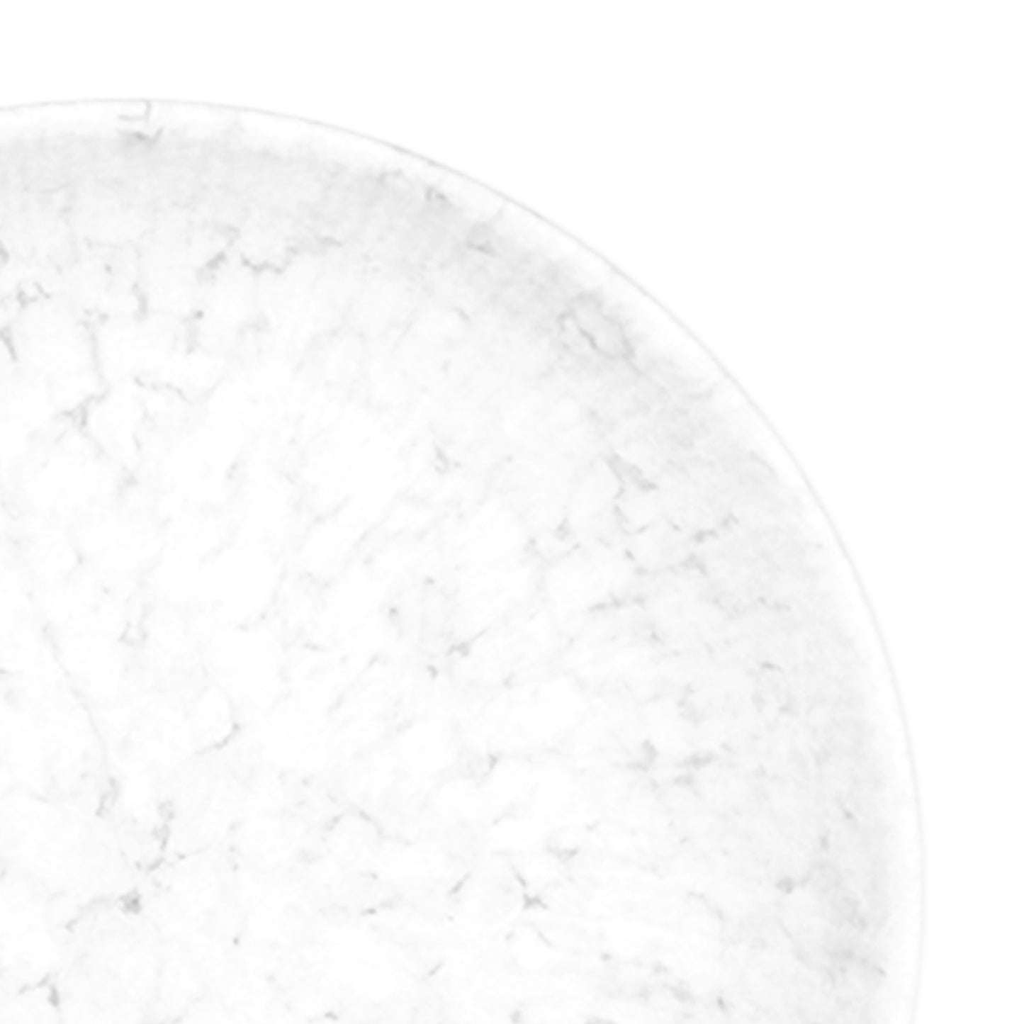 Melamine Round Coupe Bowl - Gray Marble