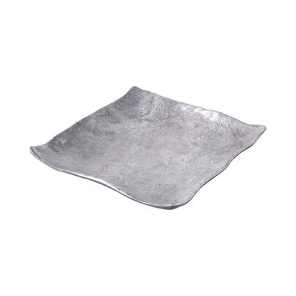 Melamine Square Plate - Coal