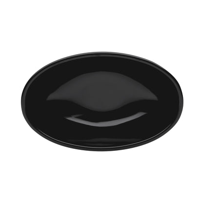 Melamine Oblong Bowl - Black
