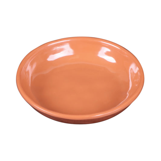 Melamine Monkey Bowl - Sunburn Terra Cotta