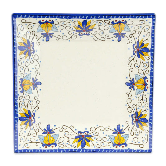 14" Square Plate