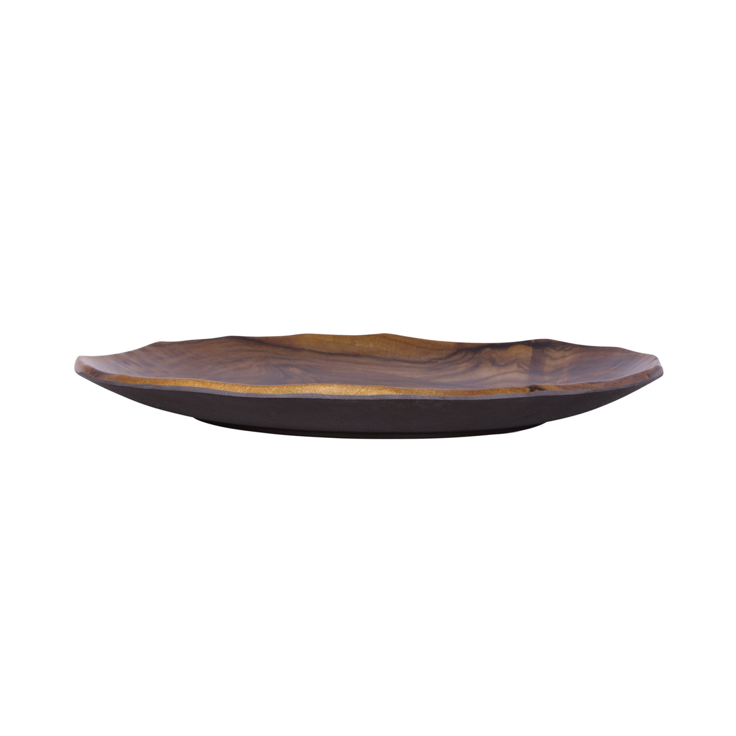 Melamine Round Plate - Sequoia