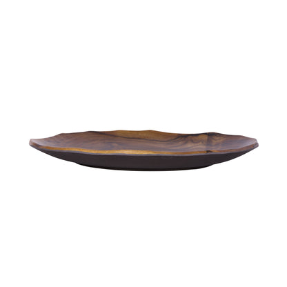 Melamine Round Plate - Sequoia