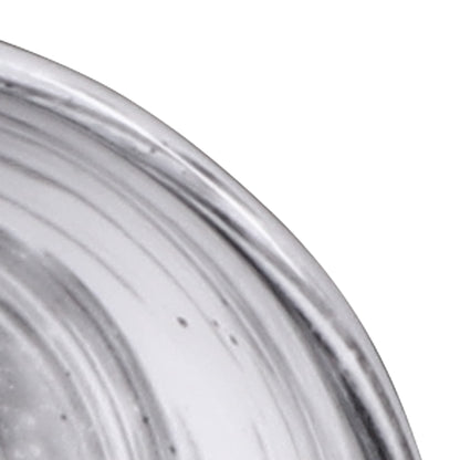 Melamine Round Bowl - Black Design
