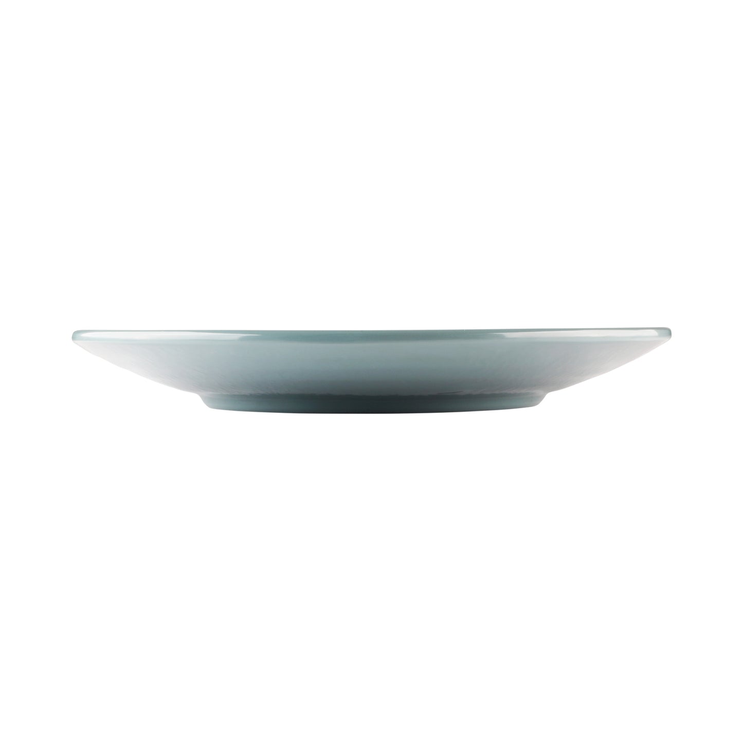 Melamine Round Pebble Plate - Abyss