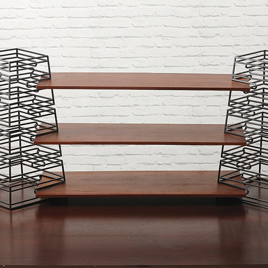 Set of 2 Risers, 12" x 12", 23" tall (fits BD-SET2-W, BD-SE
