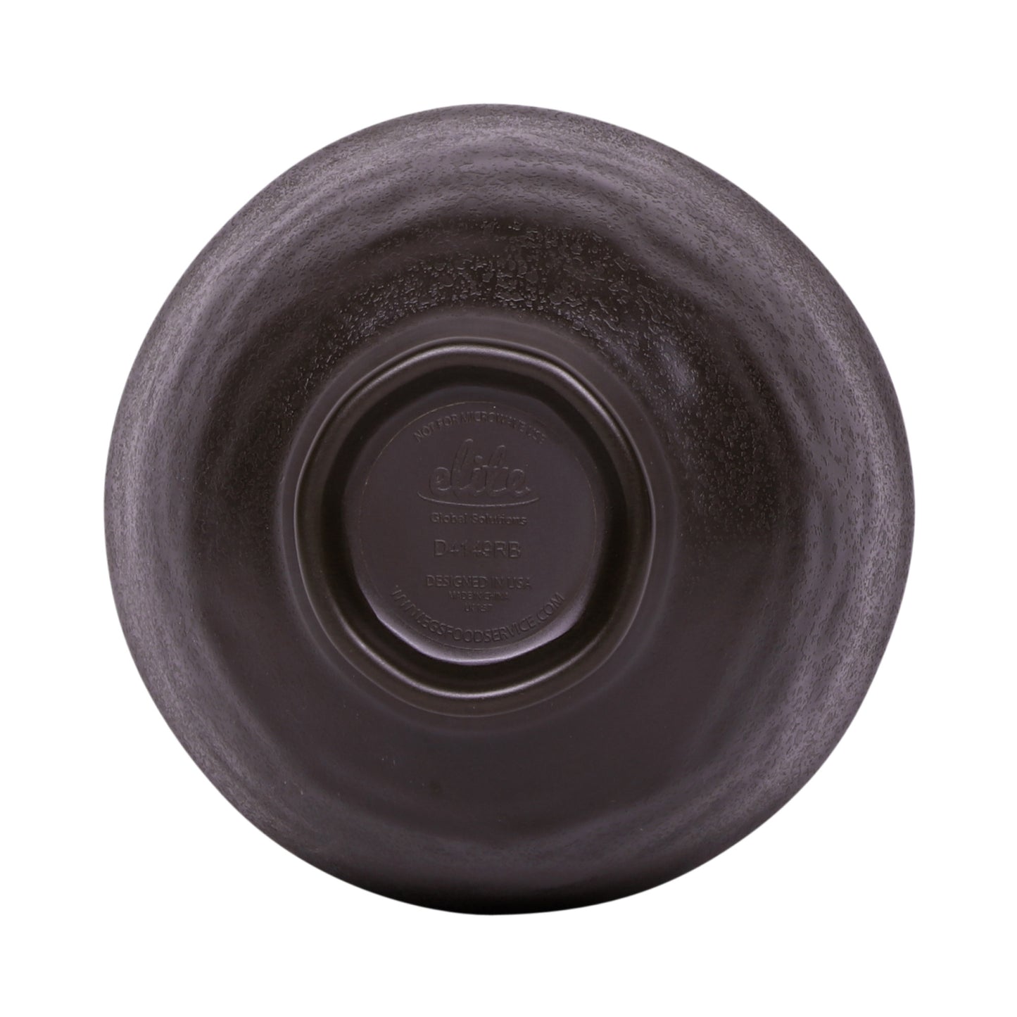 Melamine Round Bowl - Sequoia