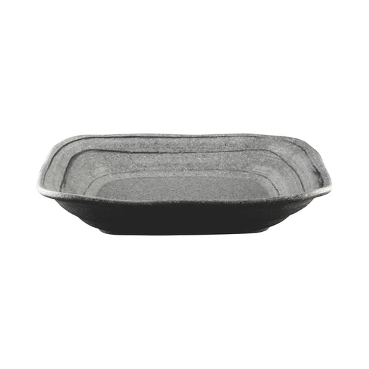 Melamine Irregular Square Bowl - Granite Stone Design