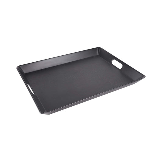 Melamine Room Service/Coffee Tray - Black