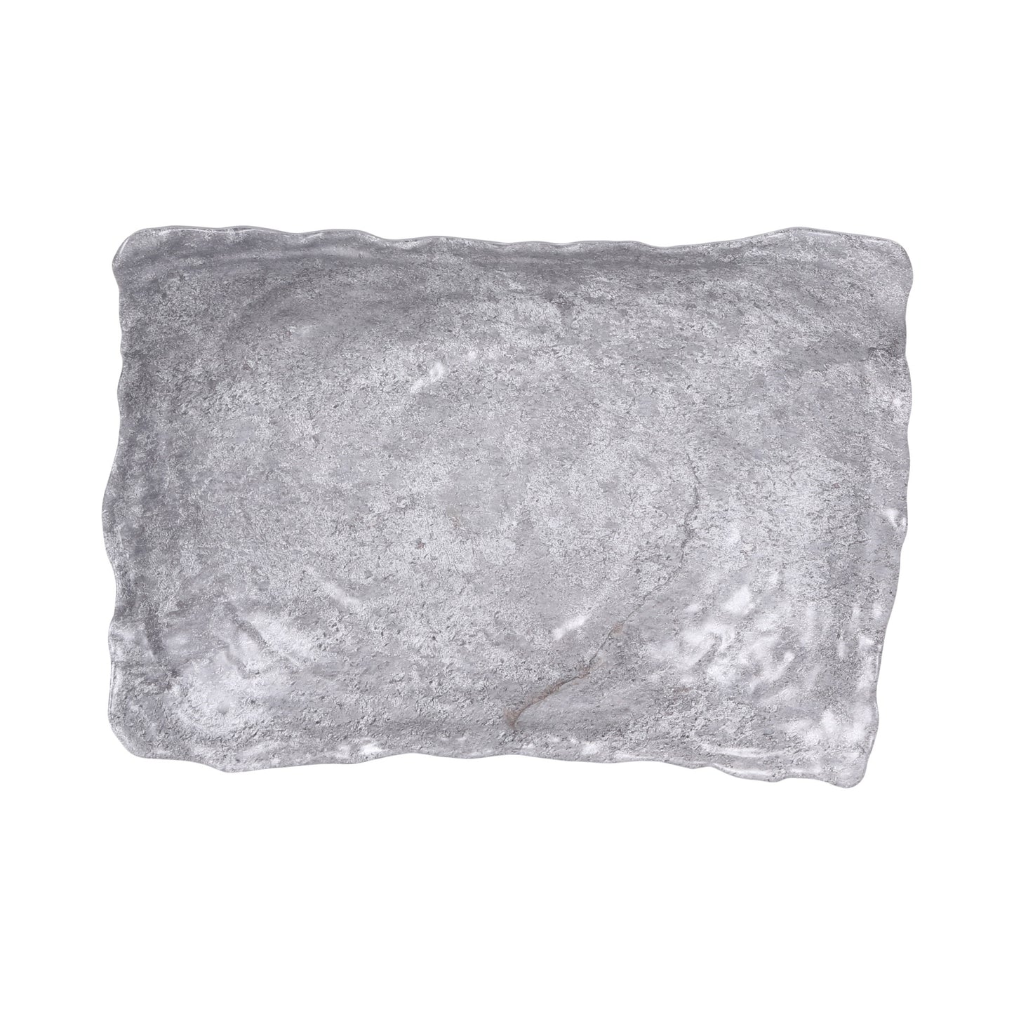 Melamine Rectangular Bowl - Coal