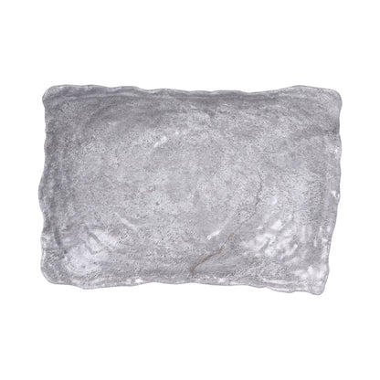Melamine Rectangular Bowl - Coal