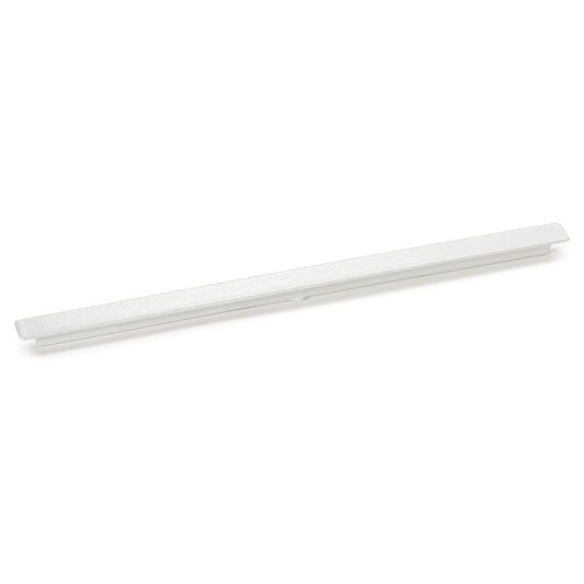 1" Wide Gap Bar for Fit Perfect Cold Bar System, Seals Gap to Prevent Cold Air from Escaping, 20.88" x 1", Glossy Smooth MOD Finish in White, Bugambilia Fit Perfect (stocked)