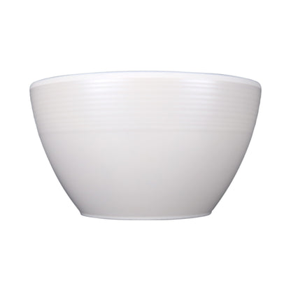 Melamine Round Bowl - Cream Glaze