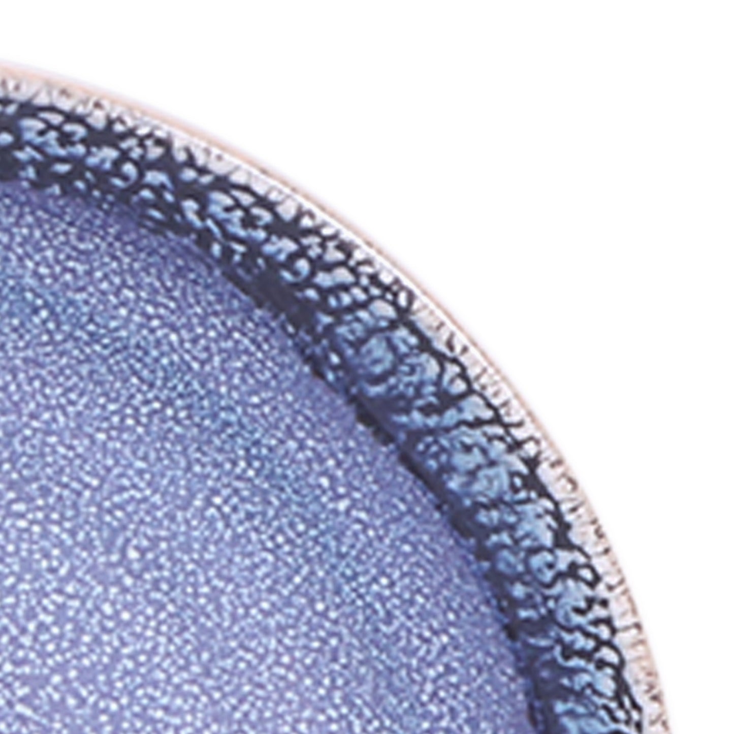 Melamine Round Bowl - Indigo Blue