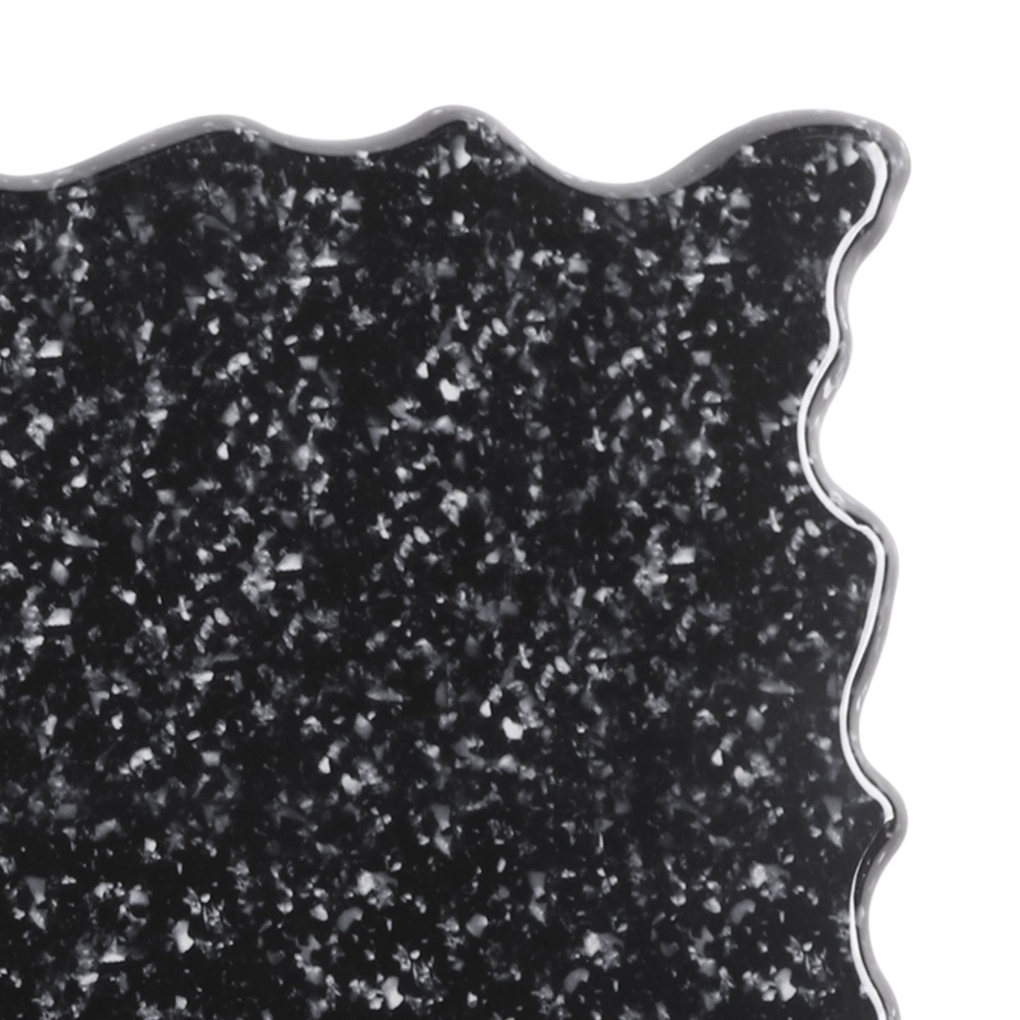 Melamine Rectangular Shape Riser - Black Granite