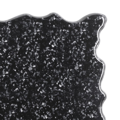 Melamine Rectangular Shape Riser - Black Granite
