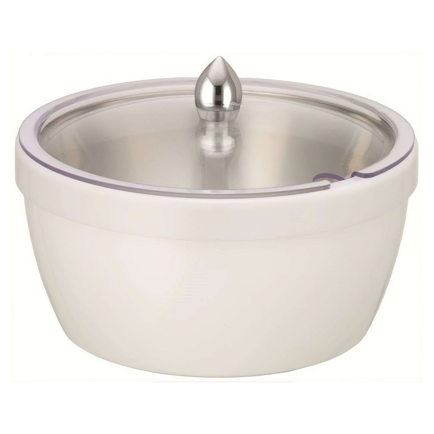 1.6 qt. Buffet Bowl. Includes PC Plastic Bowl, Stainless S