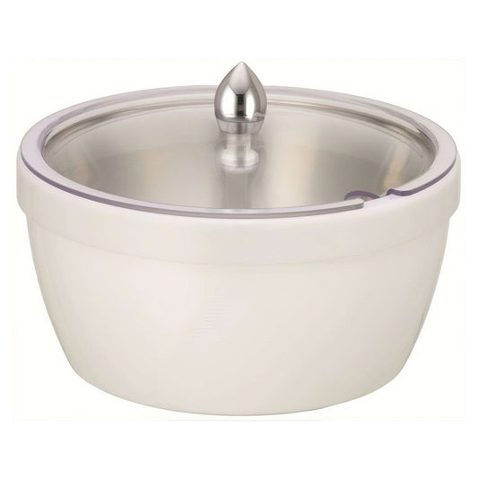 1.6 qt. Buffet Bowl. Includes PC Plastic Bowl, Stainless S