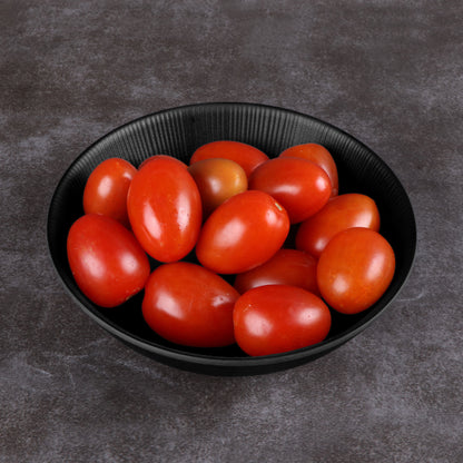 Melamine Round Bowl - Black
