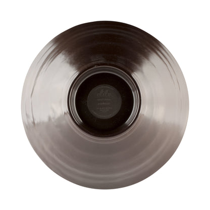Melamine Bowl - Aubergine Matte Finish Outside/Lapis Gloss Finish Inside