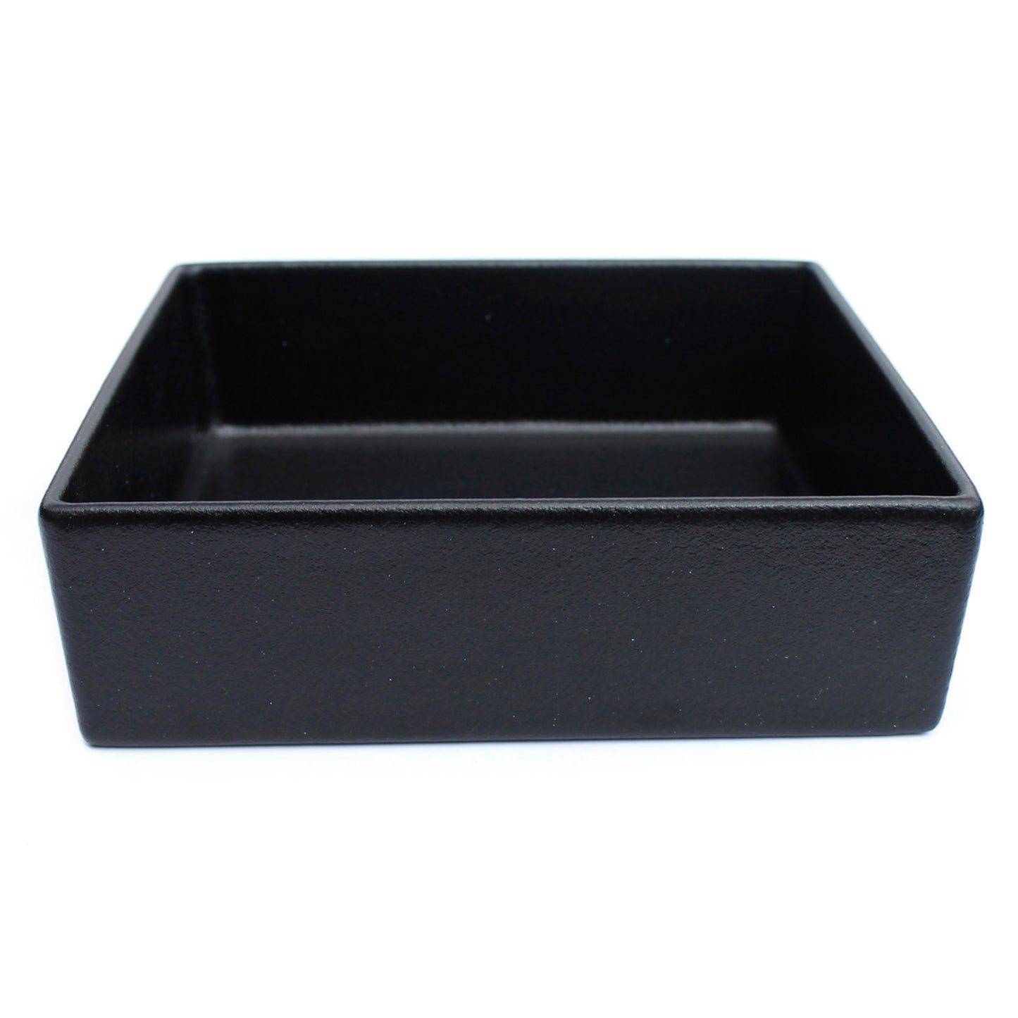 3.9 qt., 10" Square Straight Sided Salad Bowl, 3" Deep in Classic Finish