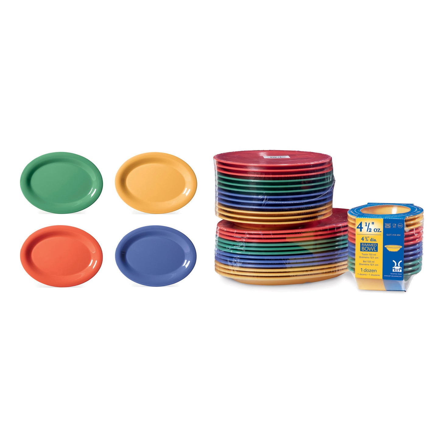 13.5" x 10.25" Oval Platter. Special Packaging (12 Pack)