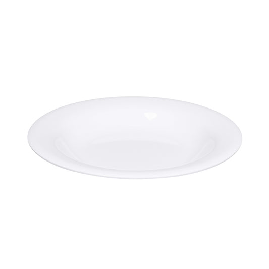 Melamine Pasta/Soup Bowl - White