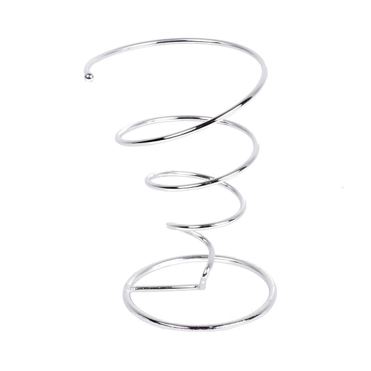 Metal Spiral Cone French Fry Holder