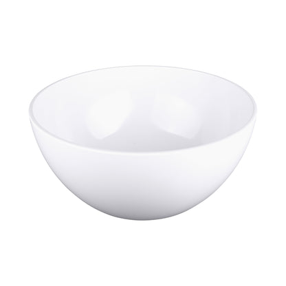 Melamine Round Bowl - White