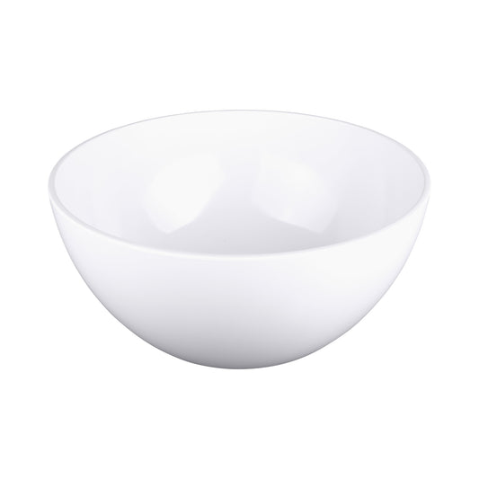 Melamine Round Bowl - White
