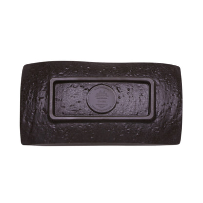 Melamine Rectangular Plate - Sequoia