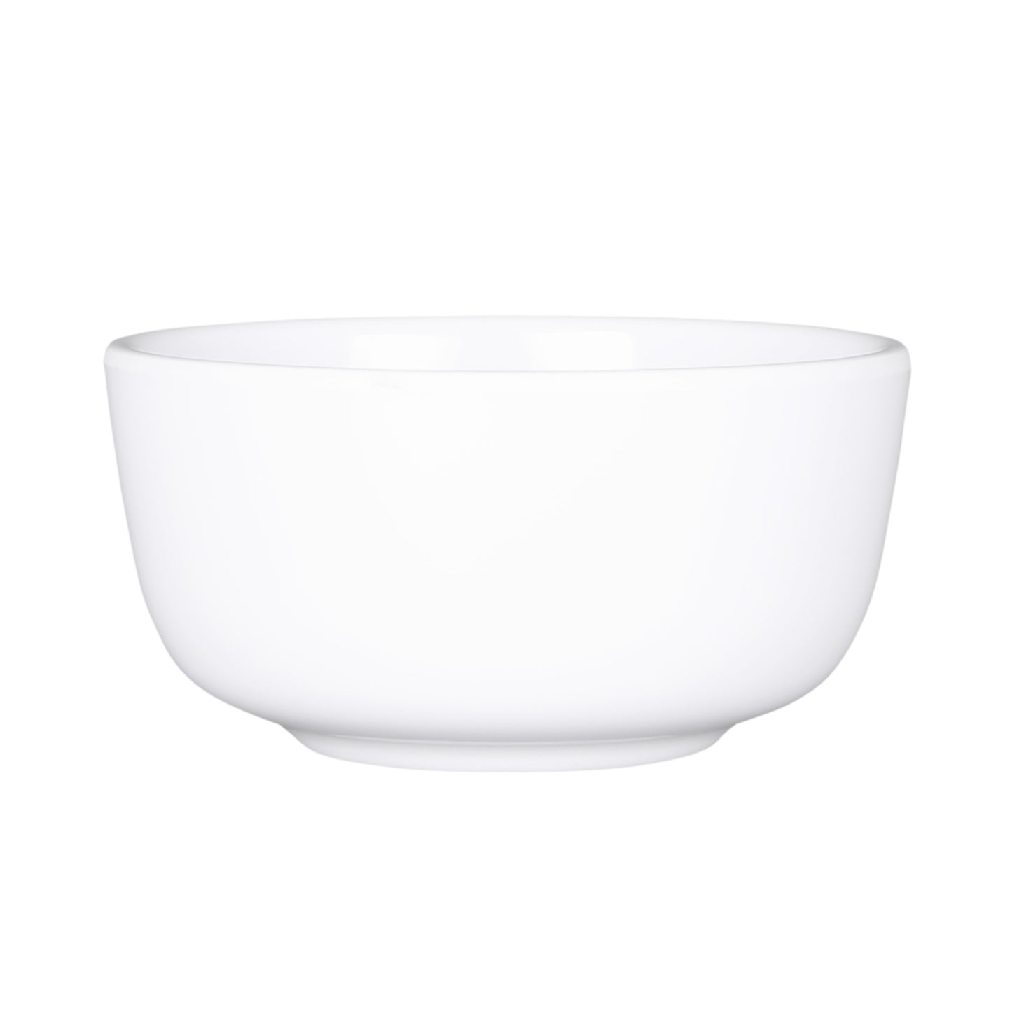 Melamine Round Bowl - White