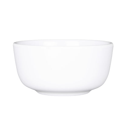 Melamine Round Bowl - White