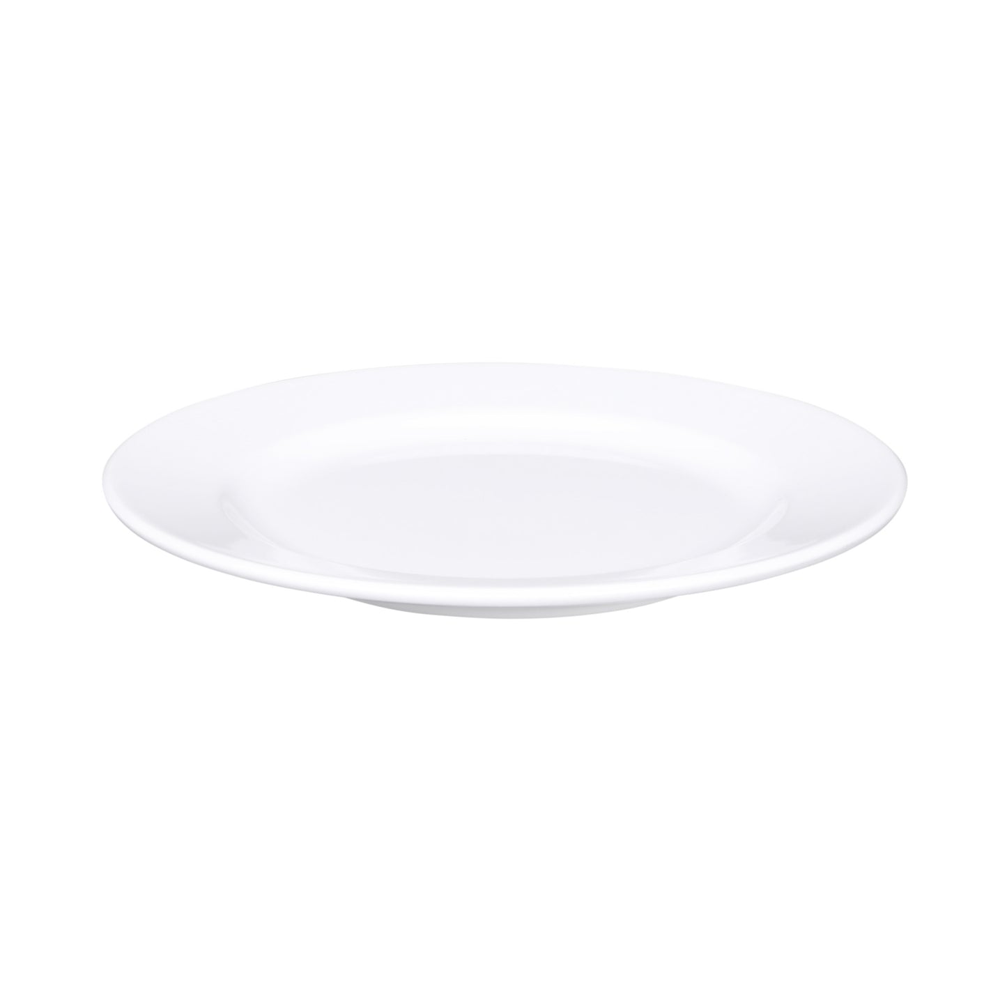Melamine Round Platter - White