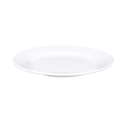 Melamine Round Platter - White