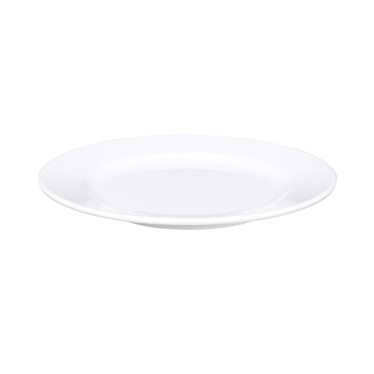 Melamine Round Platter - White