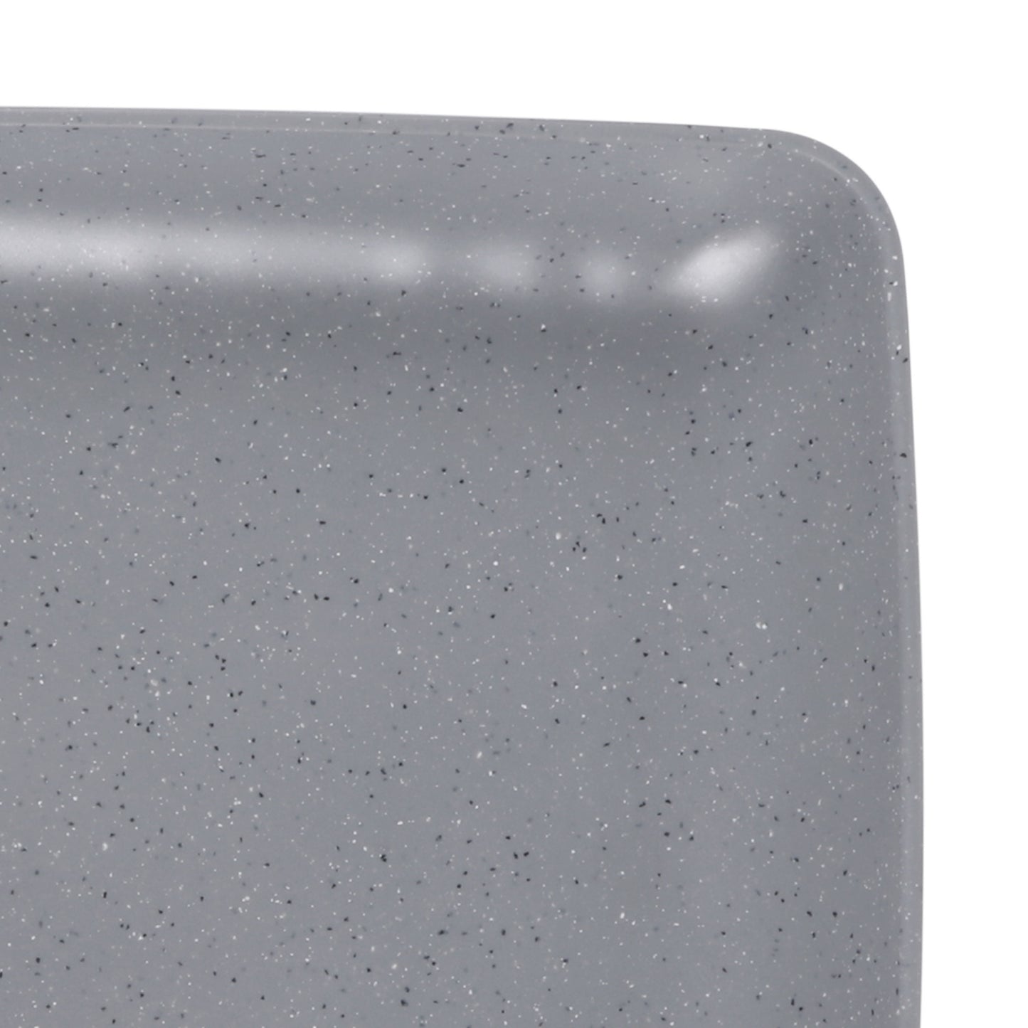 Melamine Rectangular Platter - Granite Stone