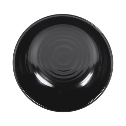 Melamine Round Ring Bowl - Black